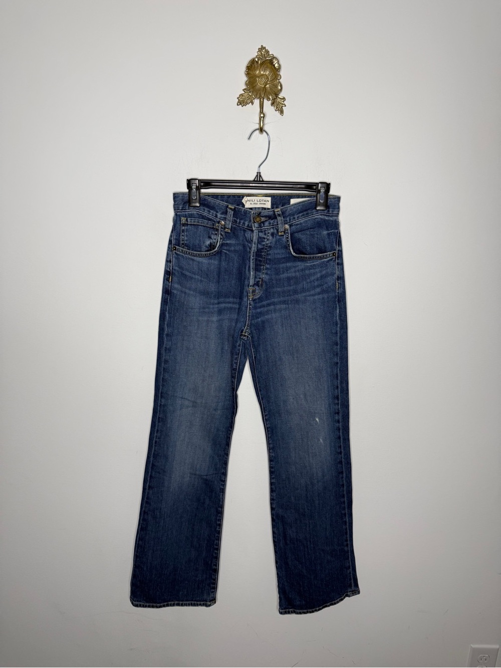 Nili Lotan Juliet Jeans Classic Wash